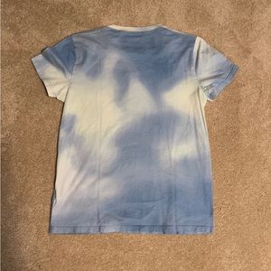 Hollister Blue Tye Die Shirt